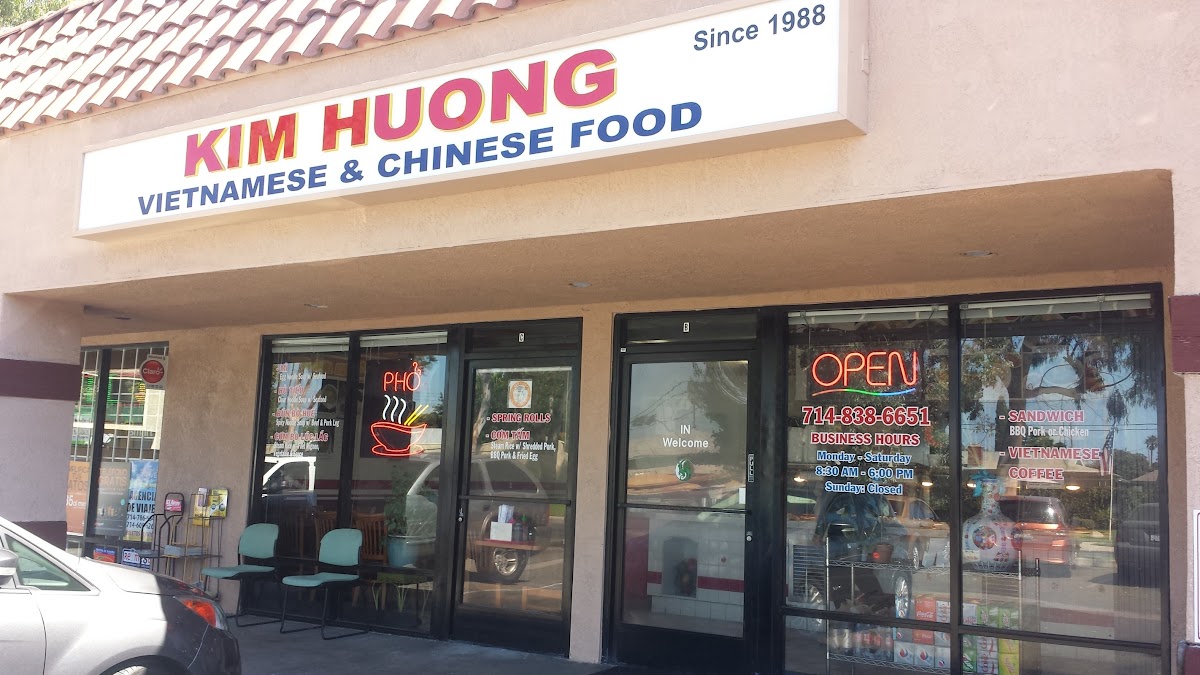 Kim Huong Vietnamese And Chinese Restaurant
